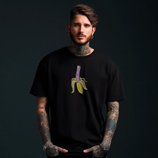 Tshirt design banana