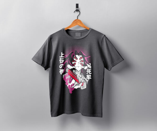 Anime Tshirt design 4