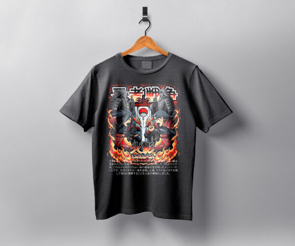 Anime Tshirt design 8