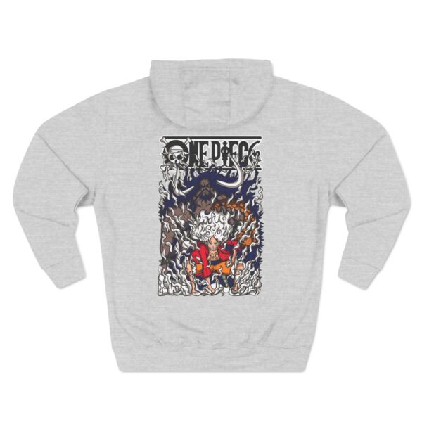 Back Printed Anime Tshirt